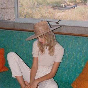 LACK OF COLORS - Western Wide Palma Hat